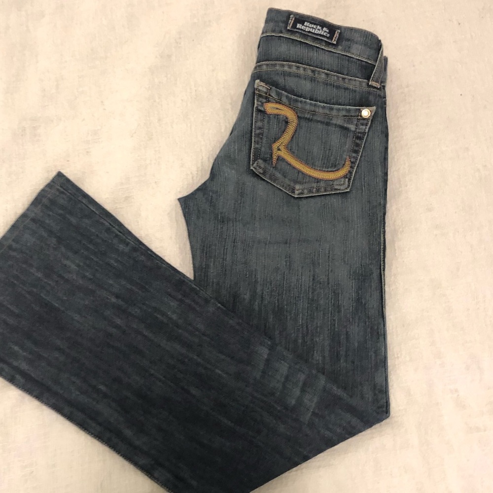 Rock & Republic Flare Jeans - Size 25